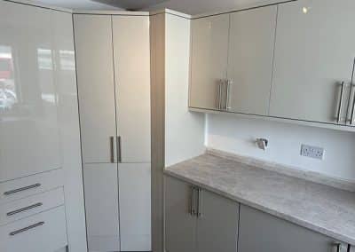 Finished kitchen