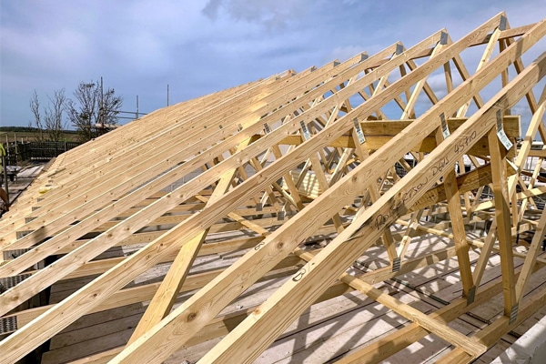 Roof Framework Construction - Carpenter in Cornwall