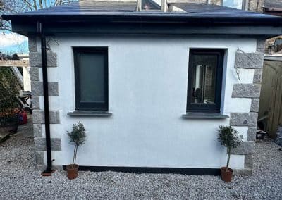 Front View of a House Extension by A.N Carpentry & Construction