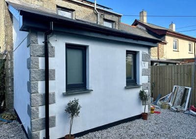 Angled View of a House Extension by A.N Carpentry & Construction