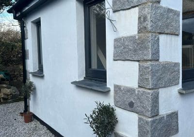 Side View of a House Extension by A.N Carpentry & Construction