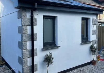 Angled View of a House Extension by A.N Carpentry & Construction