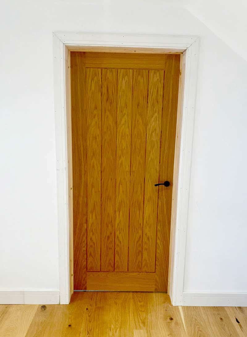 A Bespoke Wooden Door by A.N Carpentry & Construction