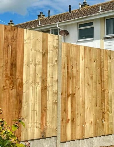 Garden fencing
