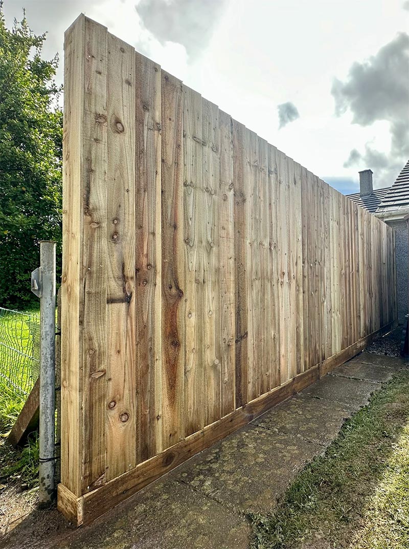 Garden fencing