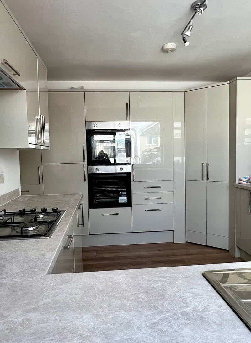 bespoke kitchens installed by A.N Carpentry & Construction
