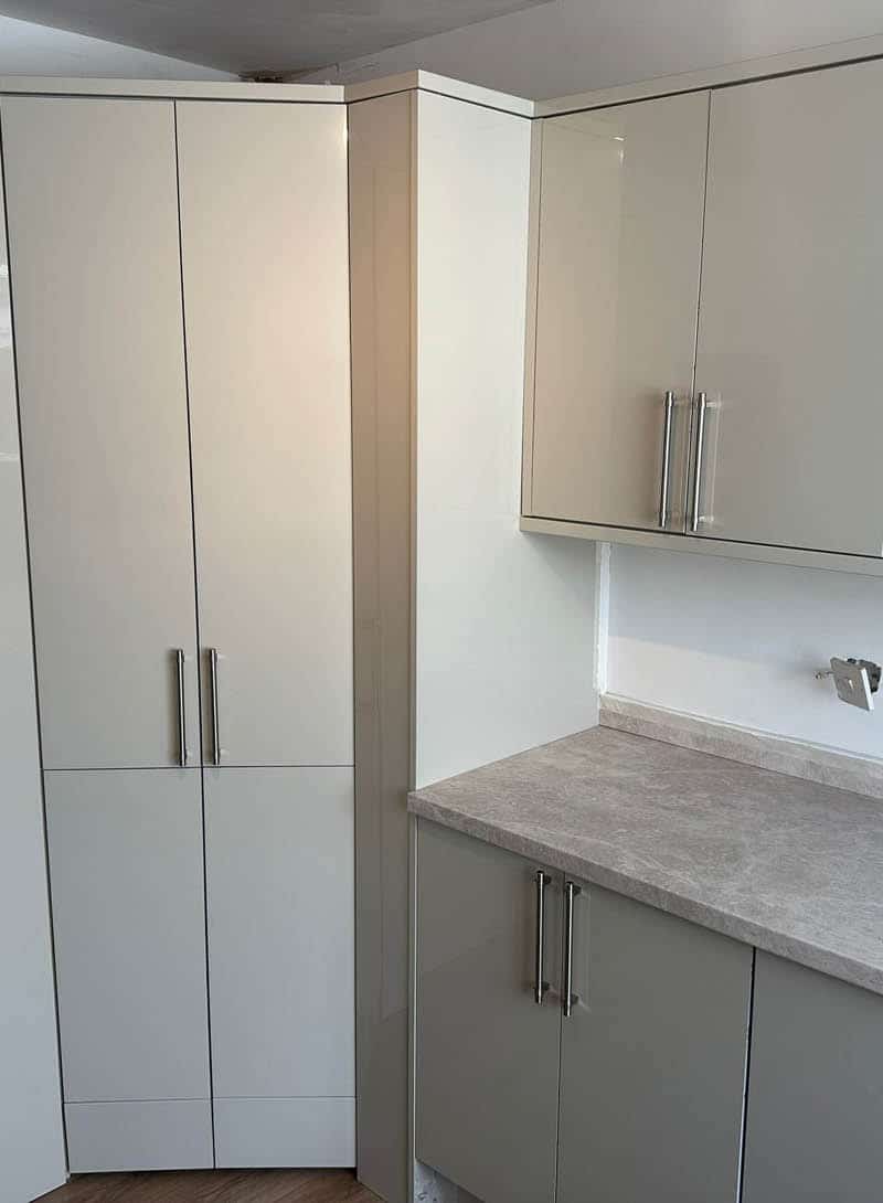 bespoke kitchens - units installed by A.N Carpentry & Construction