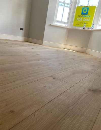 wood flooring