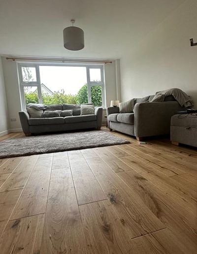 wood flooring