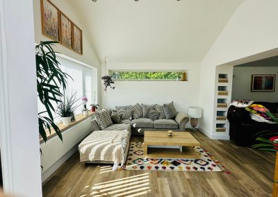 Inside of Extension by A.N Carpentry & Construction