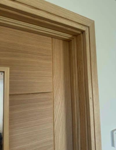 solid wood door